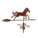 Dalvento, LLC Horse Weathervane Aluminum/Metal in Brown | 24 H x 14 W x 30 D in | Wayfair 401C