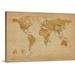 Williston Forge 'World Maps by Deschamps Graphic Art Print | 20 H x 30 W x 1.5 D in | Wayfair 077028F49B584DEA983E2070DE5DB82E