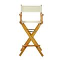 Casual Home Folding Director Chair w/ Canvas Solid Wood in Orange/Brown | 45.5 H x 23 W x 19 D in | Wayfair CHFL1215 33418051