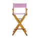 Casual Home Folding Director Chair w/ Canvas Solid Wood in Orange/Pink/Brown | 45.5 H x 23 W x 19 D in | Wayfair 2323A6E5474F42979BDA793E6DB54DF9