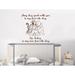 Decal House Classic Winnie the Pooh Wall Decal Vinyl, Stainless Steel in Red/Brown | 22 H x 22 W in | Wayfair NL145-Brown