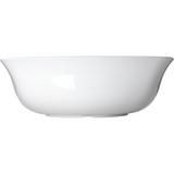Carlisle Food Service Products Melamine 8-qt. Square Flared Serving Bowl Melamine in White | 4.5 H x 13.75 W x 13.75 D in | Wayfair 3336202