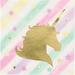 Creative Converting Sparkle Unicorn Beverage 5"s Paper Disposable Napkins in Pink/Yellow | Wayfair DTC329413BNAP