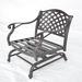 Darby Home Co Nola Patio Chair w/ Cushion Wicker/Rattan | 38 H x 29 W x 31 D in | Wayfair DBYH9189 38261890