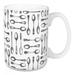Winston Porter Goodrow Kitchen Spoons Coffee Mug Ceramic in Brown/Gray/White | 4.62 H in | Wayfair 66305EFF33AA4C2C8AD7AB4A43CC9C55