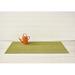 Chilewich Easy Care Skinny Stripe Shag Doormat Synthetics in Green/White/Black | 2' x 3' | Wayfair 200133-004