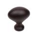 Century Hardware Hand Painted Builder's 1 1/4" Length Oval Knob Metal in Brown | 1.25 H x 1.25 W x 1.25 D in | Wayfair 05127-OB