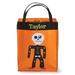 CPS Scary Skeleton Personalized Halloween Bag | 14 H x 11 W x 4 D in | Wayfair 62921