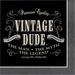 Creative Converting Vintage Dude 6.5"s Paper Disposable Napkins in Black | Wayfair DTC665567NAP