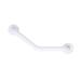 CSI Bathware 14" Boomerang Grab Bar Metal in White | 14 H x 14 W x 1.25 D in | Wayfair BAR-BB14-TW-125-PW