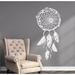 Decal House Dream Catcher Wall Decal Vinyl in Blue | 47 H x 22 W in | Wayfair s12Blue