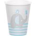 Creative Converting Little Peanut Boy Elephant Paper Disposable Cup in Gray/Blue | Wayfair DTC316938CUP