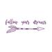 Decal House Winnie The Pooh Quote Mural Wall Decal Vinyl in Indigo | 16 H x 38 W in | Wayfair f56violet