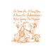 Decal House Quote Winnie the Pooh Wall Decal Vinyl in Orange | 24 H x 22 W in | Wayfair s86orange