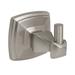 Delaney Hardware 800 Series Bath Single Wall Mounted Robe Hook Metal in Gray | 2.81 H x 2.81 W x 2.5 D in | Wayfair 588608