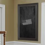 Darby Home Co Wall Mounted Chalkboard Manufactured Wood in White | 65 H x 47 W x 0.75 D in | Wayfair DRBC8963 33966363