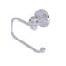 Allied Brass Satellite Orbit One Wall Mounted Euro Tissue Ring w/ Twist Detail Metal in Gray | 6 H x 7 W x 2.6 D in | Wayfair 7124ET-PC