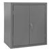 Durham Manufacturing 42" H x 36" W x 24" D Flush Door Style Storage Cabinet in Gray | 42 H x 36 W x 24 D in | Wayfair 3503-95