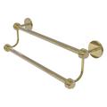 Allied Brass Satellite Orbit Two 36" Wall Mounted Towel Bar Metal in Yellow | 5 H x 6 D in | Wayfair 7272G/36-UNL