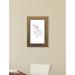 Darby Home Co Wall Mounted Dry Erase Board Manufactured Wood in Black/Brown | 35 H x 29 W in | Wayfair DRBC3456 31742308