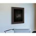 Darby Home Co Wall Mounted Chalkboard Wood in Black/Brown | 24 H x 24 W x 0.75 D in | Wayfair DRBC8978 33966876