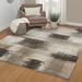 Red 60 x 1 in Area Rug - Drexel Heritage La Scala Tasia Beige/Black/Ivory Modern Abstract Area Rug Polypropylene | 60 W x 1 D in | Wayfair 37000