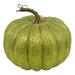 The Twillery Co.® Bynum Sparking Pumpkin Decorative Accent in Green | 6.63 H x 7.88 W x 7.88 D in | Wayfair 5F570D22C72E4F70893C3515A0D32287