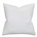 Albany by Thom Filicia White Sham 100% Cotton Thom Filicia Home Collection by Eastern Accents | 27 H x 27 W in | Wayfair TF-EUS-15