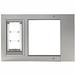 Endura Flap Pet Doors Endura Flap Thermo Sash 3E Pet Door in Gray | 17.5 H x 31 W x 1 D in | Wayfair 07PPC06 DS