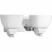 Ebern Designs Nason 2-Light Dimmable Vanity Light in Gray | 6.25 H x 14.625 W x 7.25 D in | Wayfair 06C946B6B5034C7DB4851161FCCD3533