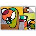 Wrought Studio™ Makris Vibrant Colorful Abstract 8 Removable Wall Decals Vinyl | 8" H x 10" W x 0.1" D | Wayfair 8CECAB67268949369325862761EDDB8E