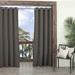 Waverly Key Largo Solid Semi-Sheer Thermal Grommet Single Curtain Panel Polyester | 95 H in | Wayfair 14025052095SMK