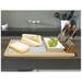 Epicureanist Sonoma Cheese Tray Set All Ceramic/Bamboo in Brown | 2.75 H in | Wayfair EP-CHTRAY01