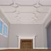 Ekena Millwork Perimeter Beam for 5" Traditional Coffered Ceiling System Urethane | 6.25 H x 94.5 W x 2 D in | Wayfair CC05PBM02X06X96TR