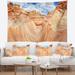 East Urban Home Polyester Waves of Natural Wonder Tapestry w/ Hanging Accessories Included Polyester in Brown | 50 H x 60 W in | Wayfair