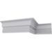 Ekena Millwork 3 3/4"H x 1 7/8"P x 3 7/8"F x 94 1/2"L, (1/2" Repeat), Alexandria Crown Moulding Urethane | 3.75 H x 95.88 W x 1.88 D in | Wayfair