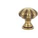 Emtek Melon Oversized 1" Novelty Knob Metal in Brown | 1.25" H x 1.25" W x 1.25" D | Wayfair 86122US7