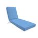 Eddie Bauer Outdoor Sunbrella Seat/Back Cushion in Blue/Black | 2.5 H x 23 W x 45 D in | Wayfair 11570U-E5426