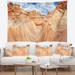 East Urban Home Polyester Waves of Natural Wonder Tapestry w/ Hanging Accessories Included Polyester in Brown | 68 H x 80 W in | Wayfair