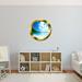 East Urban Home 3D Sea Ocean View Porthole Wall Decal Vinyl in Blue | 20 H x 20 W in | Wayfair 08F9DC1EC0E04BBB8A05CC63DEFE34B2