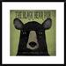 East Urban Home 'Take a Hike Bear Black Bear Stout' Vintage Advertisement | 25.5 H x 25.5 W x 1.5 D in | Wayfair EUBM1173 42918704