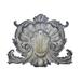 Expo Decor LLC Weathered Shell Wall Décor, Resin in Gray | 11 H x 13 W in | Wayfair 5543/WG