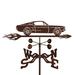 EZ Vane Inc 1967 Mustang Weathervane Metal/Steel in Brown/Gray | 28 H x 21 W x 9 D in | Wayfair Car-Mustang Weathervane - Roof Mount