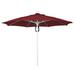 Fiberbuilt Prestige 9' Market Umbrella Metal in Red | Wayfair 9MPPW-4631