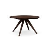 Copeland Furniture Catalina Round Extension Table Wood in Red | 30 H in | Wayfair 6-CRE-60-53