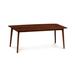 Copeland Furniture Catalina Fixed Top Table Metal in Brown/Red | 30 H x 78 W x 40 D in | Wayfair 6-CAL-10-33