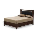 Copeland Furniture Monterey Storage Platform Bed Wood and /Upholstered/Microfiber/Microsuede in Black | 52 H x 80.25 W x 84 D in | Wayfair