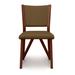 Copeland Furniture Exeter Upholstered Side Chair Fabric in Red/Brown | 25.75 H x 19.25 W x 22.5 D in | Wayfair 8-EXE-50-33-89104