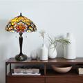 Fine Art Lighting 24" Table Lamp Resin/Glass/Metal in Black | 24 H x 16 W x 16 D in | Wayfair T1642