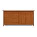 Copeland Furniture Sarah Sideboard Wood in Brown/Red | 35.25 H x 73.125 W x 20.88 D in | Wayfair 6-SAR-72-23